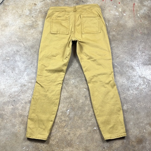 Anthropologie Jefferson Mustard Utility Pant
Size: 30 - Picture 2 of 6